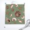 Under The Sea Beach Nautilus Nautical Shells Starfish Seashells Marine Life Ocean Custom Printed Fabric by Spoonflower Various Fabrics by the Yard or Fat Quarter